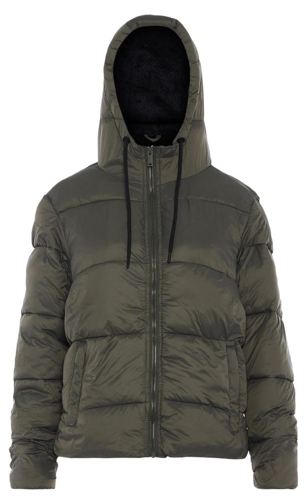 dulcey damen wattierte winterjacke - Grün, XL
