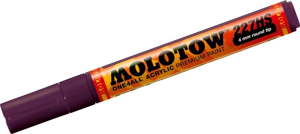 Permanentmarker One4All 227 HS nachfüllbar 4mm purpurviolett Packung mit 6 Stück