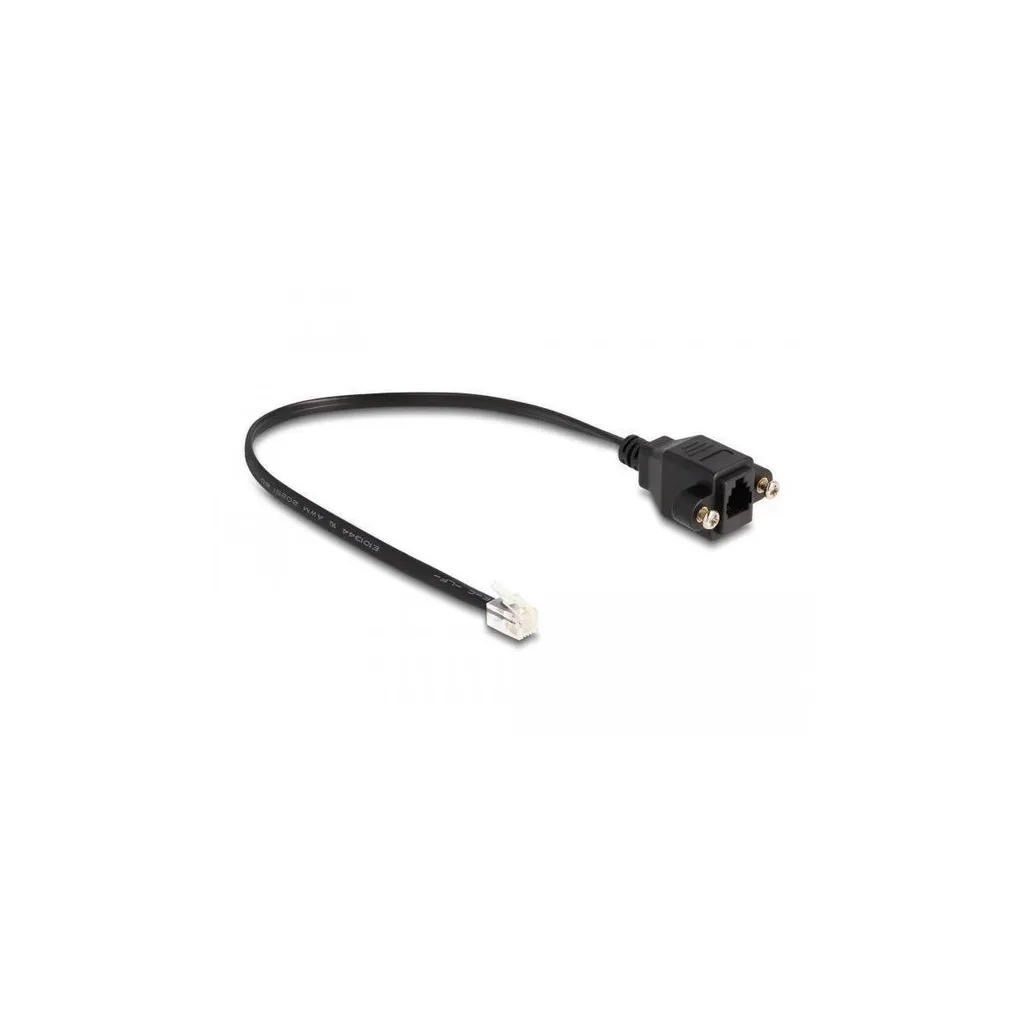 Cavo RJ10 Delock 87956 per Pannello: Finitura Professionale 30cm