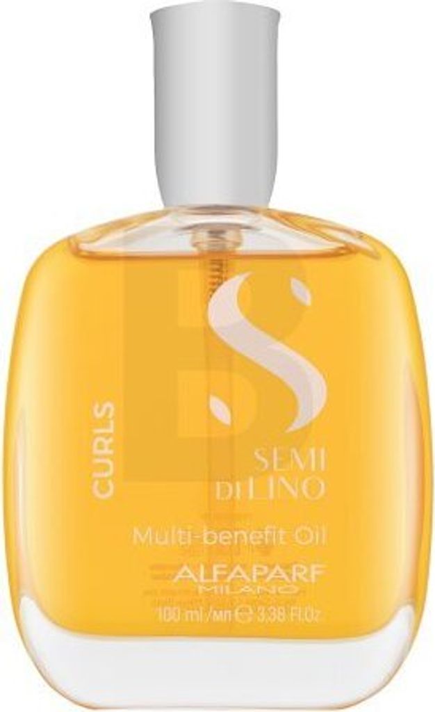 Alfaparf Milano Semi Di Lino Curls Multi-Benefit Oil huile Image du produit 