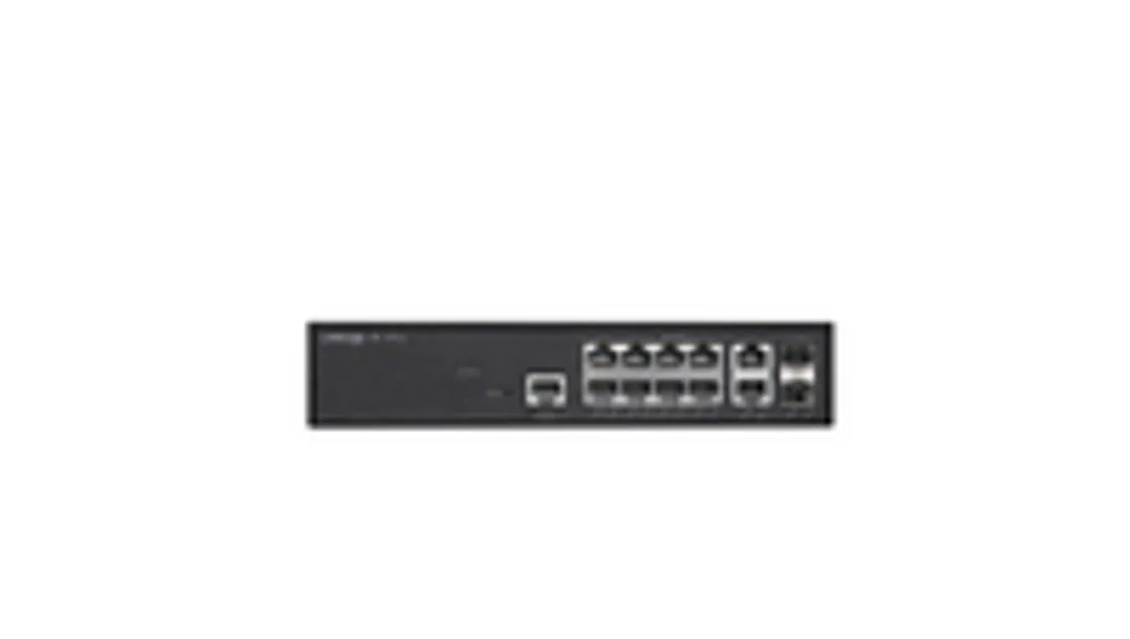 Commutateur Réseau Lancom GS-2412 avec 12 Ports Gigabit et Liaison SFP