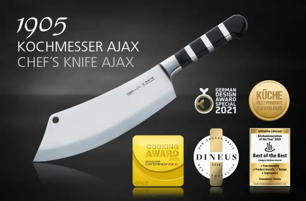 Coltello Ajax 22 cm "Serie 1905" coltello da chef - 9
