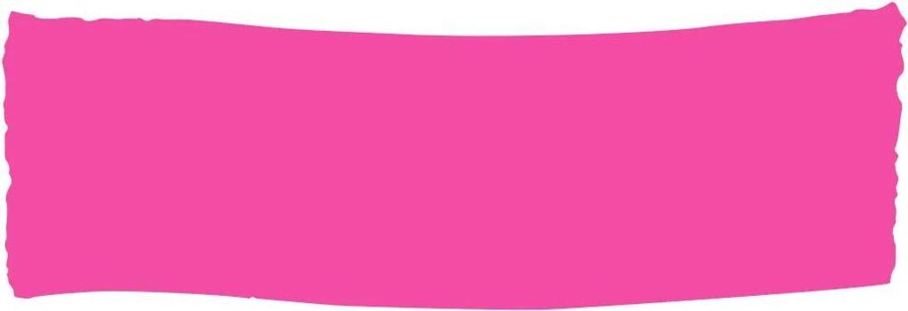 Darwi 6x Marker Acrylfarbe, feine konische Spitze 2mm Neon Pink DA0243002488C