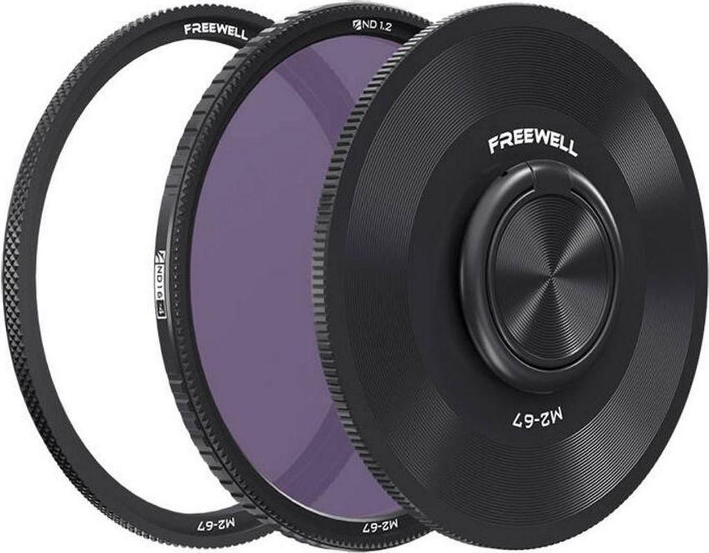 Freewell grau ND16 Filter M2 67 mm