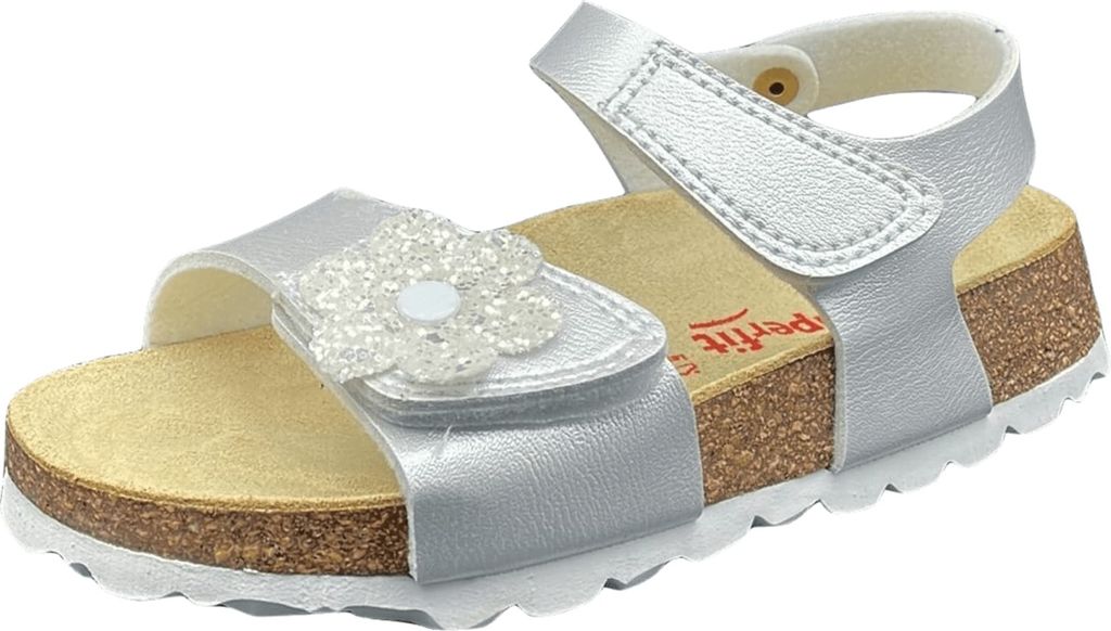 Superfit Sandalen Mädchen 31353436323136 Weiß 33 EU