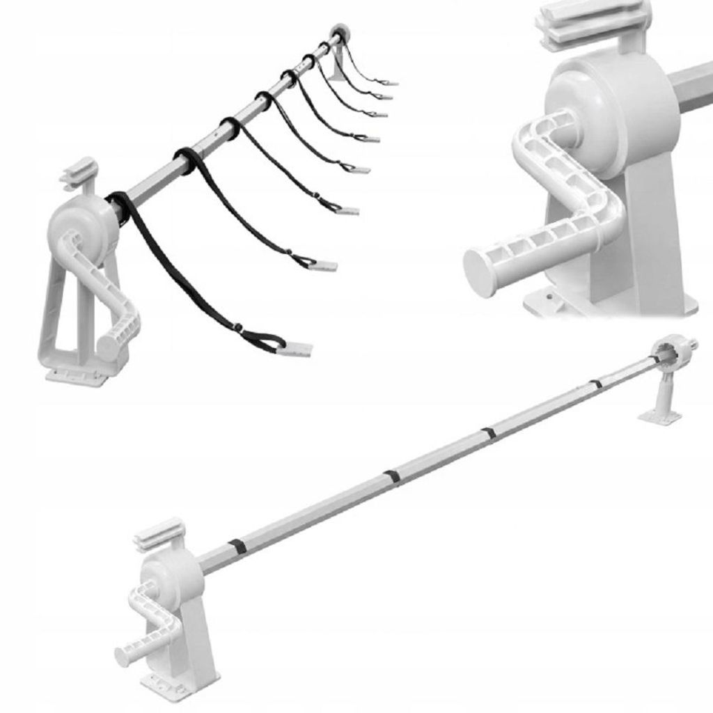 COIL Pool-Abdeckplane Poolabdeckung Aufroller, Fahrbares Produktbild 