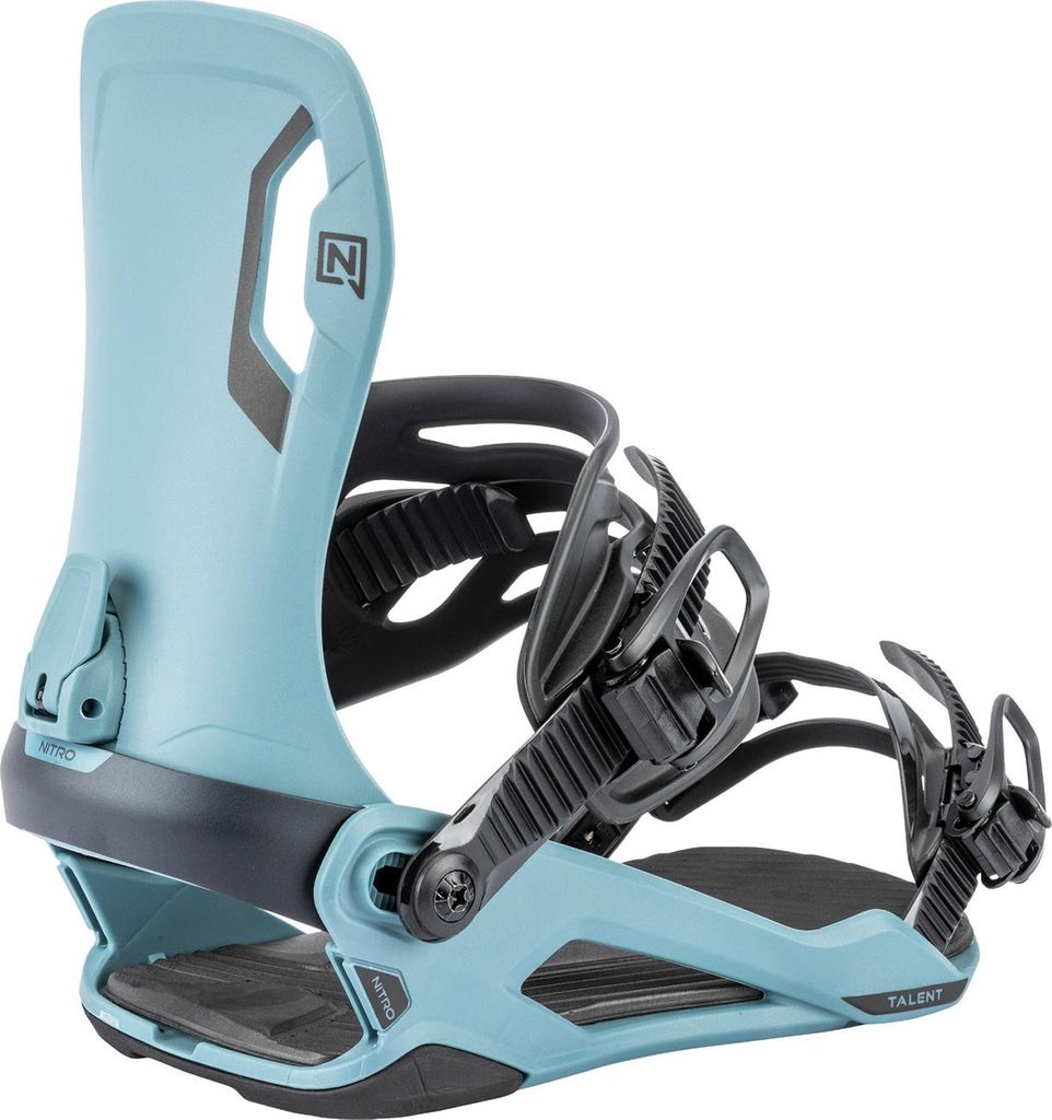 Nitro Snowboardbindung TALENT Unisex, Größe:S, Farben:dark teal