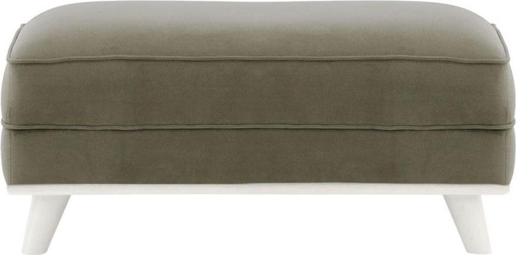 Polsterhocker Farrow-Velluto 17-white