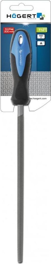 Högert Dreiecksfeile für Metall, 200 mm