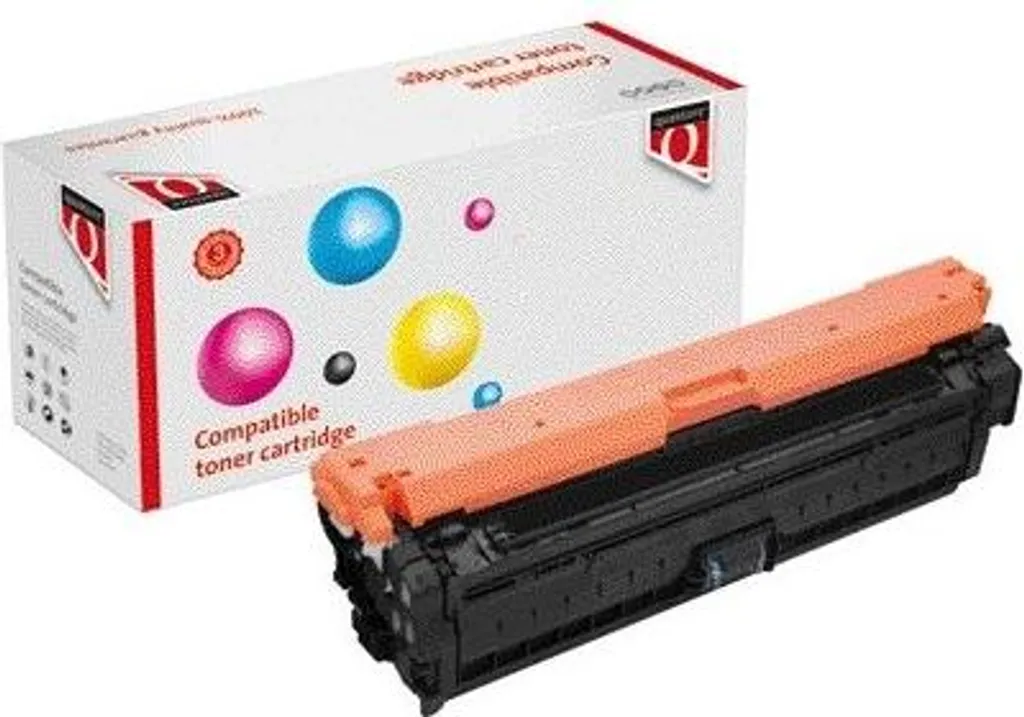 Toner Noir Quantore CE340A 651A pour Imprimantes LaserJet Enterprise