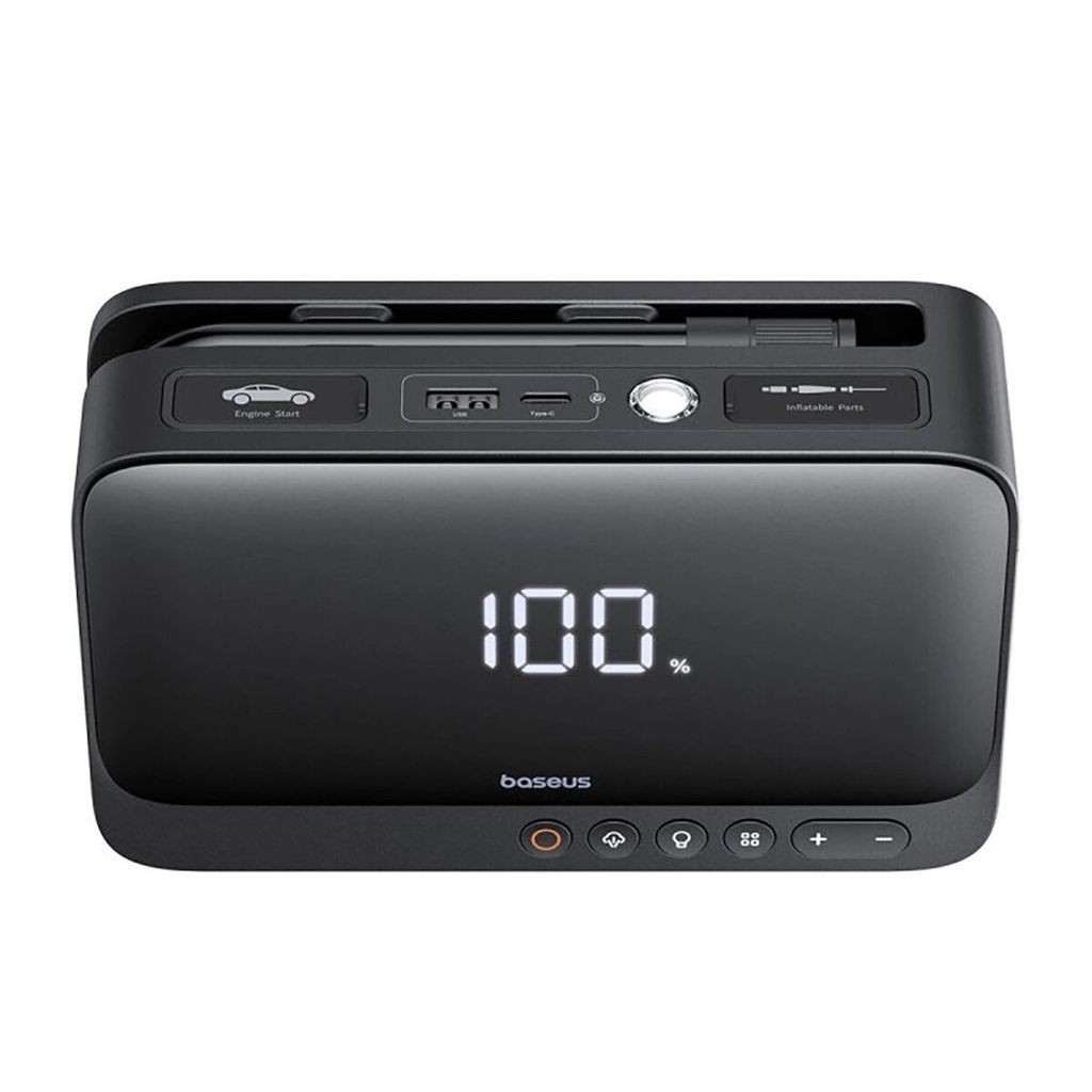 Baseus Super Energy Lithium Polymer (LiPo) 6000 mAh Noir Image du produit 