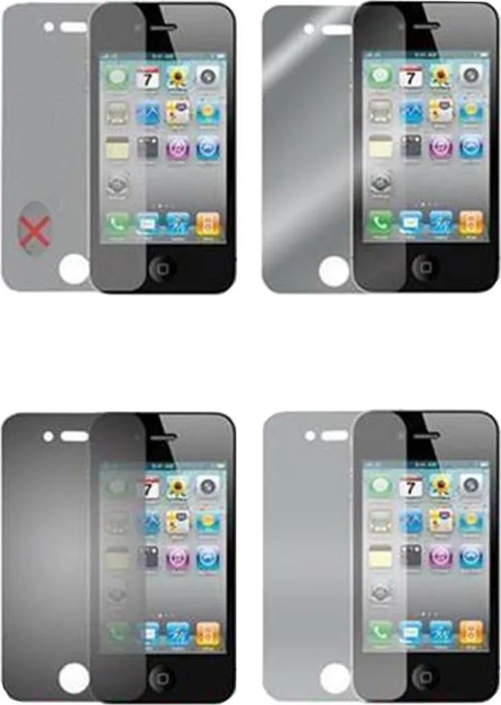 Protezione Fashion Sony Xperia SP Cadorabo: Specchio e Privacy Kit