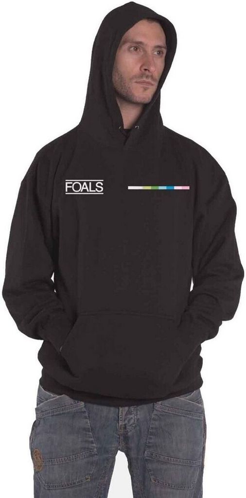 Foals - "Life Is Yours" Kapuzenpullover für Herren/Damen Uni RO5075 (XL) (Schwarz)