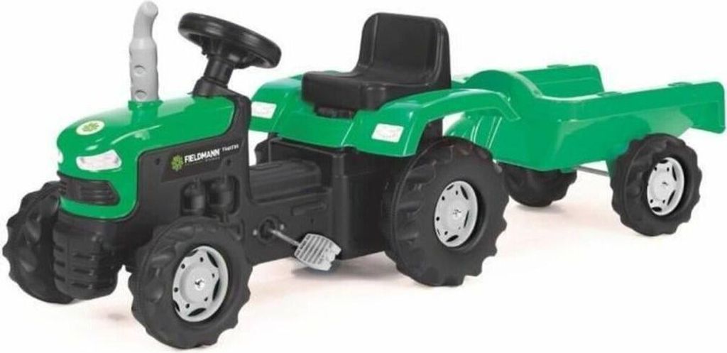BUDDY TOYS BPT 1013 Trattore ambulante con carrello Immagine del prodotto 
