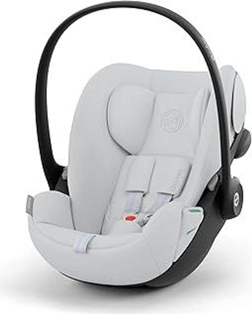 CYBEX Gold Babyschale Cloud G i-Size Comfort, Inkl. Neugeboreneneinlage, Ab Geburt bis ca. 24 Monate, Für Kinder ab 40 cm bis 87 cm, Max. 13 kg, F...