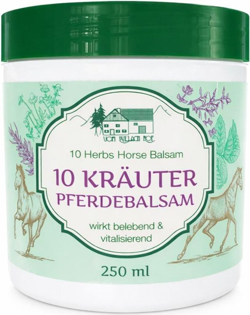 Pullach Hof 10 bylinný balzam na kone 250ml Obrázok produktu 