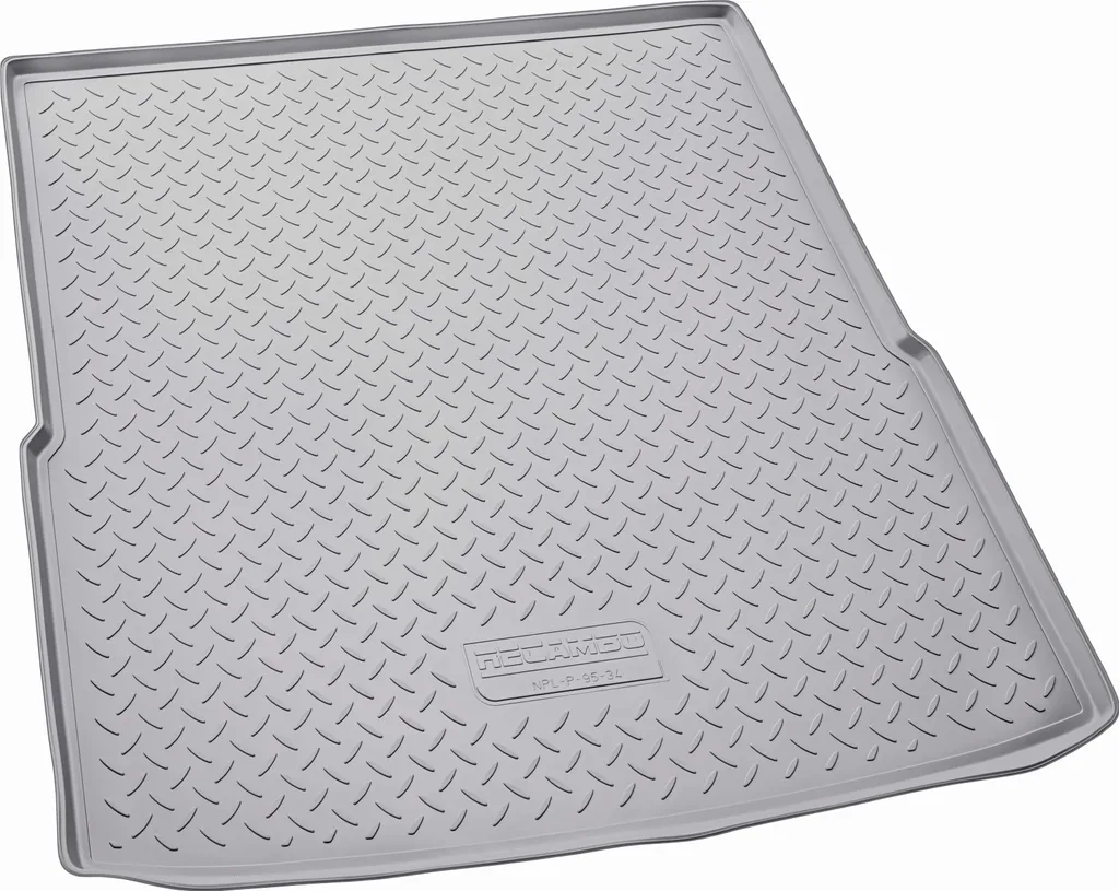 Protezione Gomma Grigia VW Passat Alltrack B7 2010-2014 Su Misura