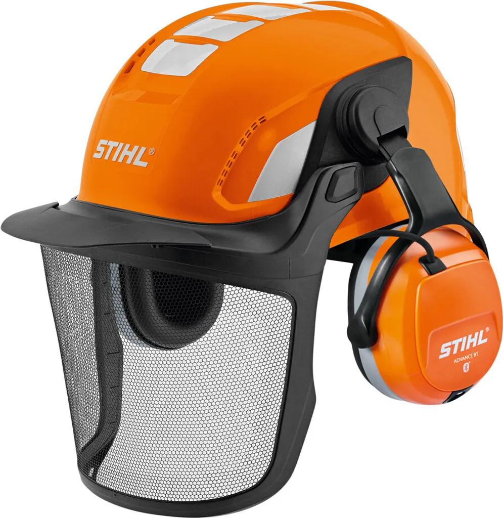 Casque d'Élagage Stihl ADVANCE X-Vent Sound pour Travaux Forestiers Pro
