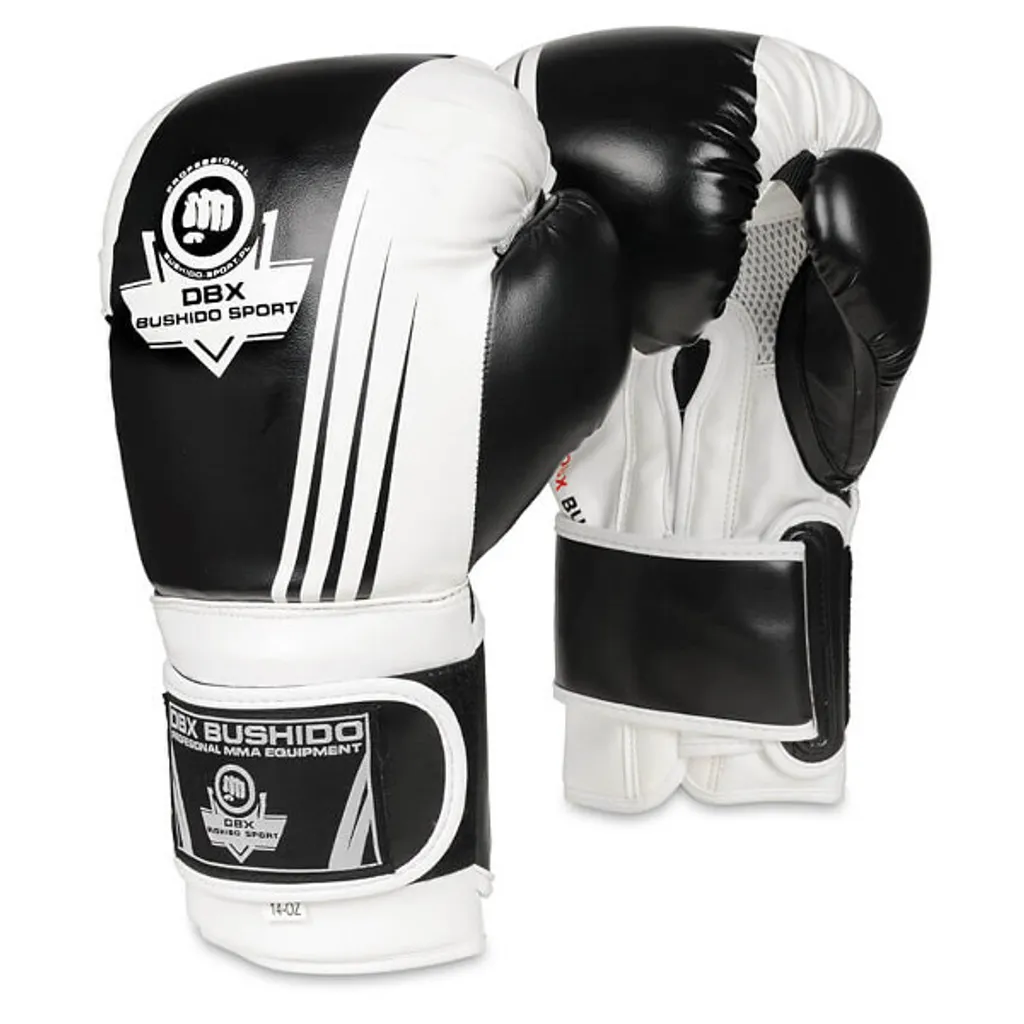 Gants de boxe DBX BUSHIDO B-2v3A avec protection poignet renforcée 10oz