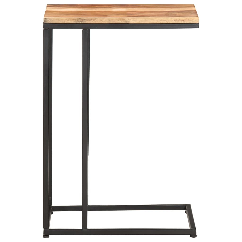 vidaXL Tavolino 35x45x65 cm in legno massiccio Immagine del prodotto 