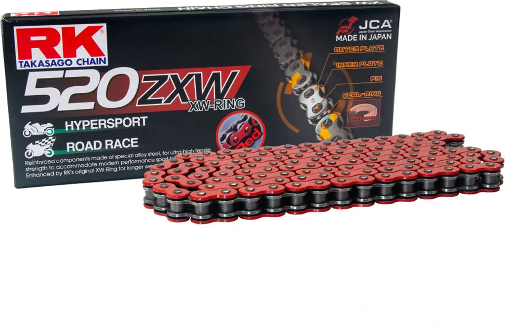 RK RT520ZXW Chaîne XW-Ring ultra haute résistance 120 maillons