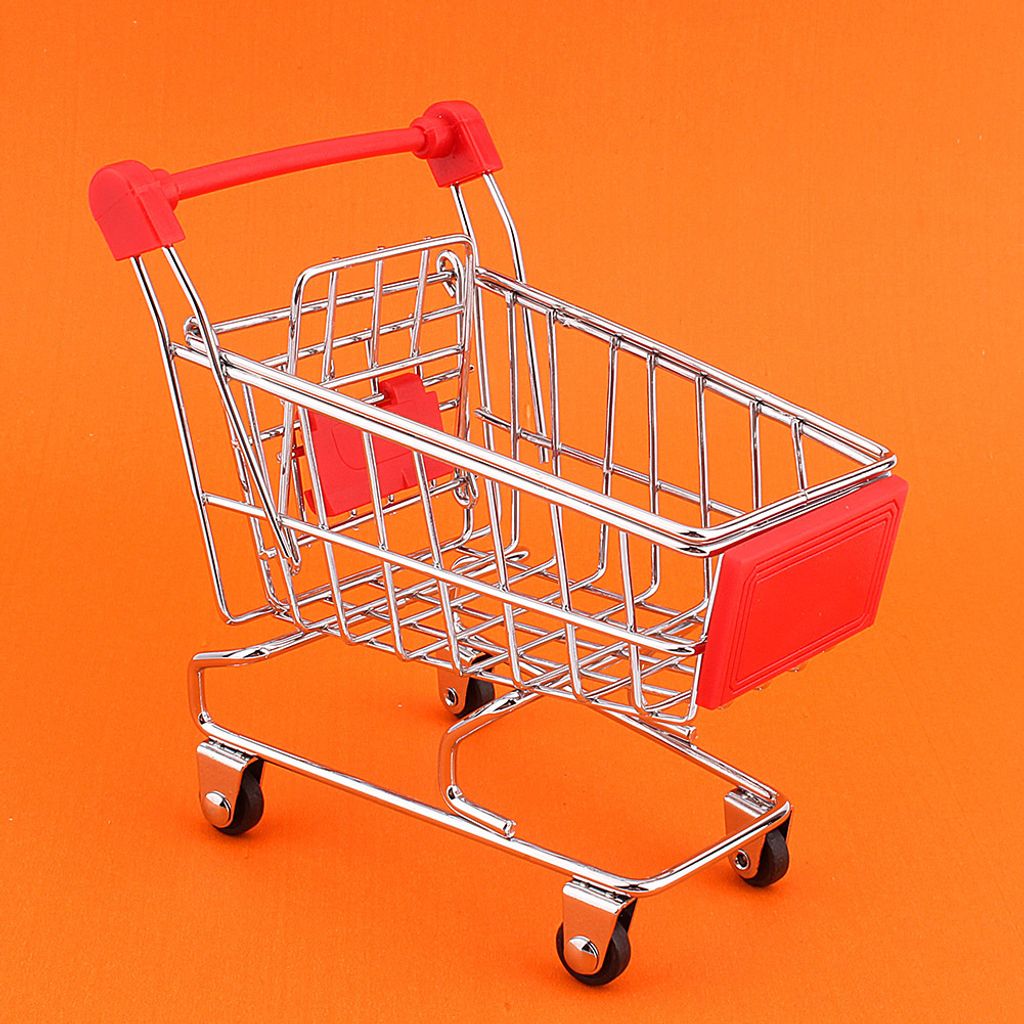 Einkaufswagen,Mini-Einkaufswagen,Mini-Supermarkt-Wagen,Mini-Einkaufswagen,Einkaufs-Handwagen,Einkaufs-Hilfsmittel