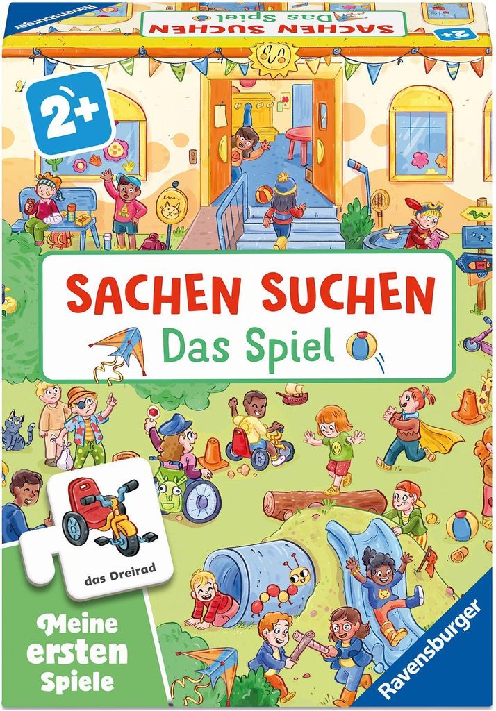 Ravensburger Sachen suchen: Das Spiel - Kinderspiel ab 2 Jahre