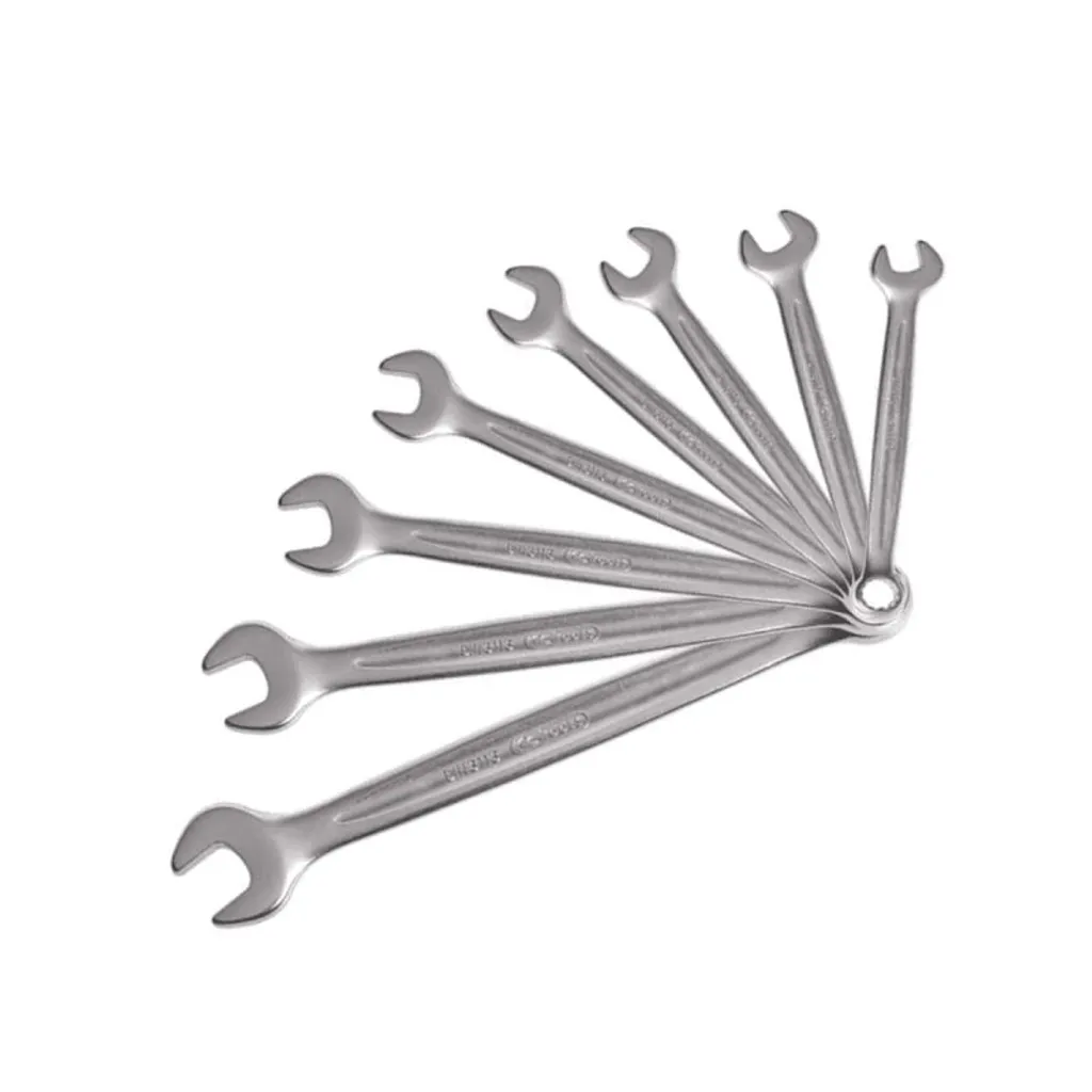 Coffret de clés mixtes à œil et fourche KS TOOLS 16 outils série 922.0045