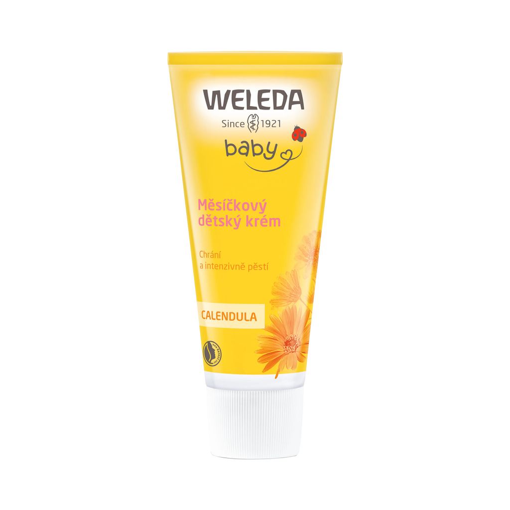 Weleda Calendula Pflegecreme 75ml Produktbild 2