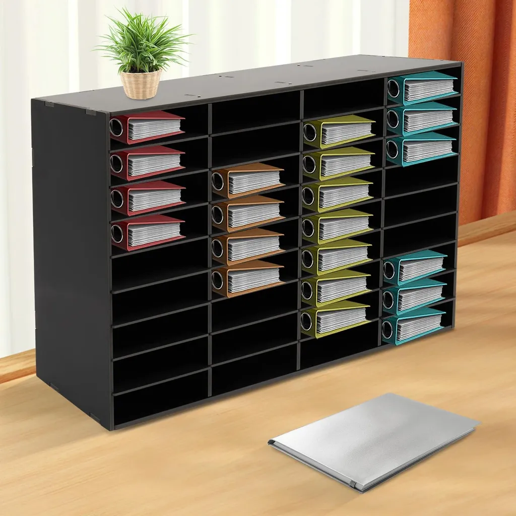 Organisateur de bureau 36 cases pour classement courrier et papier