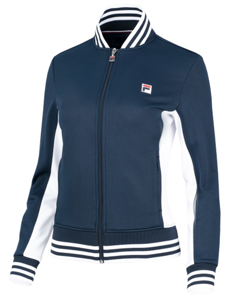 Tennisjacke Georgia_ navy_white_Größe S