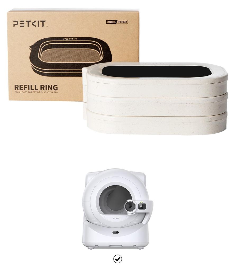 Vrecko na odpadky pre mačky Petkit Purobot Ultra 3 ks Obrázok produktu 