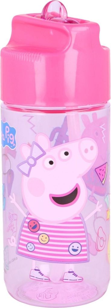 Stor 13936 - Peppa Pig - Premium TritanTrinkflasche, 430 ml Produktbild 