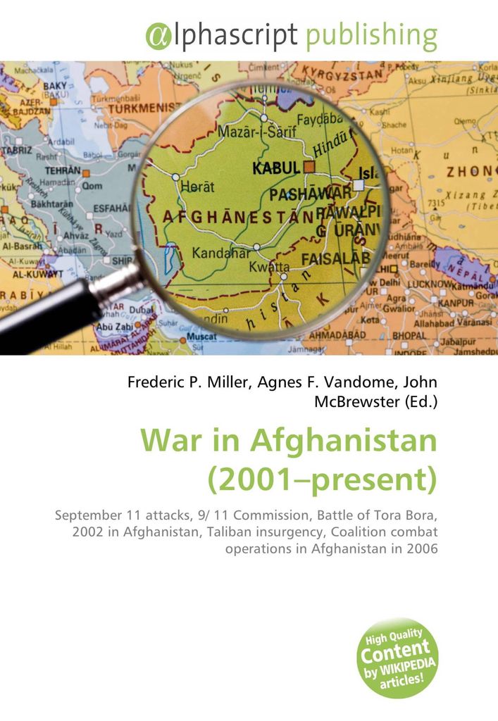 War in Afghanistan (2001-present)