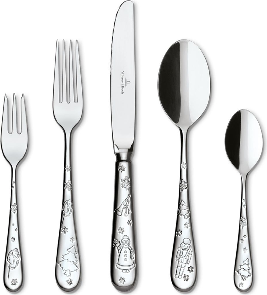 Villeroy & Boch Toy's Delight Zestaw Sztućców 30 el. 6 osób Zdjęcie produktu 