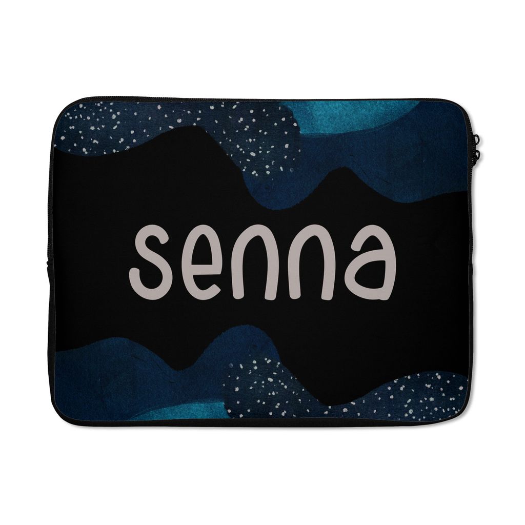 MuchoWow Laptop Hülle 15 Zoll Senna - Pastell - Mädchen Laptoptasche - Laptoptasche - Sleeve - Rundum-Schutz