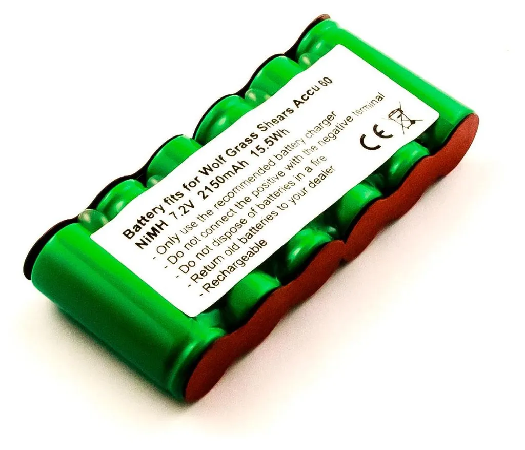 Réparez votre Sécateur Wolf BS60 avec la Batterie 7087000 de Qualité