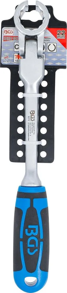 Clé pour sonde lambda 22 mm BGS 8272 avec ouverture pour passage câble - 5