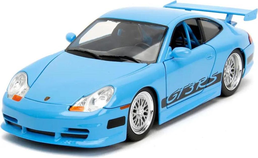JADA TOYS F&F Brian's Porsche 996 GT3 RS 1:24 Modèle réduit de voiture