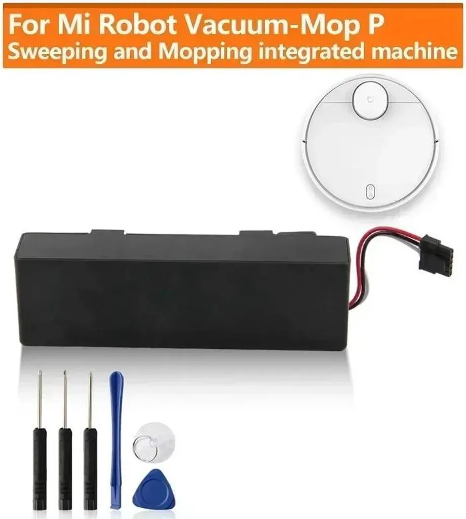Batteria Potenziata Vacuum-Mop P 2600mAh - Spedizione Gratis - 7