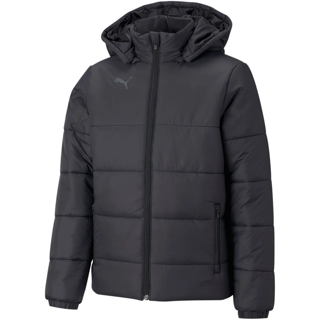 Blouson Puma teamLIGA Enfant Noir : Protège du Froid et du Vent 128