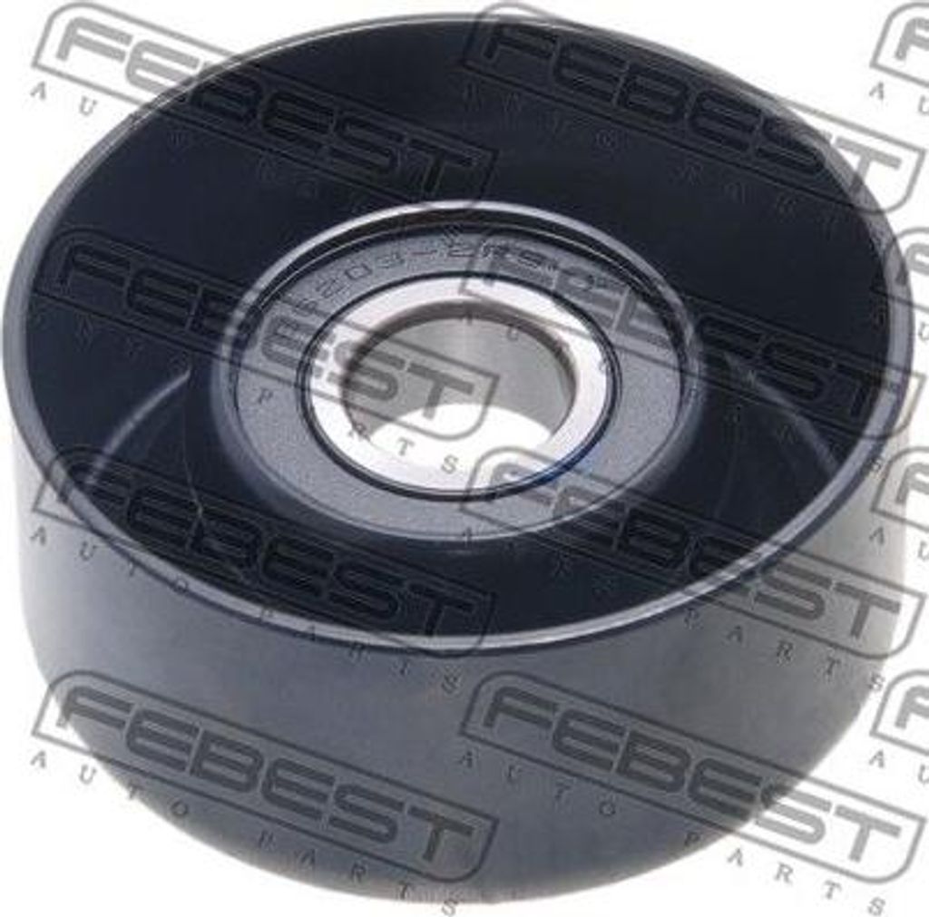 FEBEST 1087-CAP Spannrolle, Keilrippenriemen OE 12575509 kompatibel mit Camaro, Captiva, Antara, Insignia, Signum, Vectra