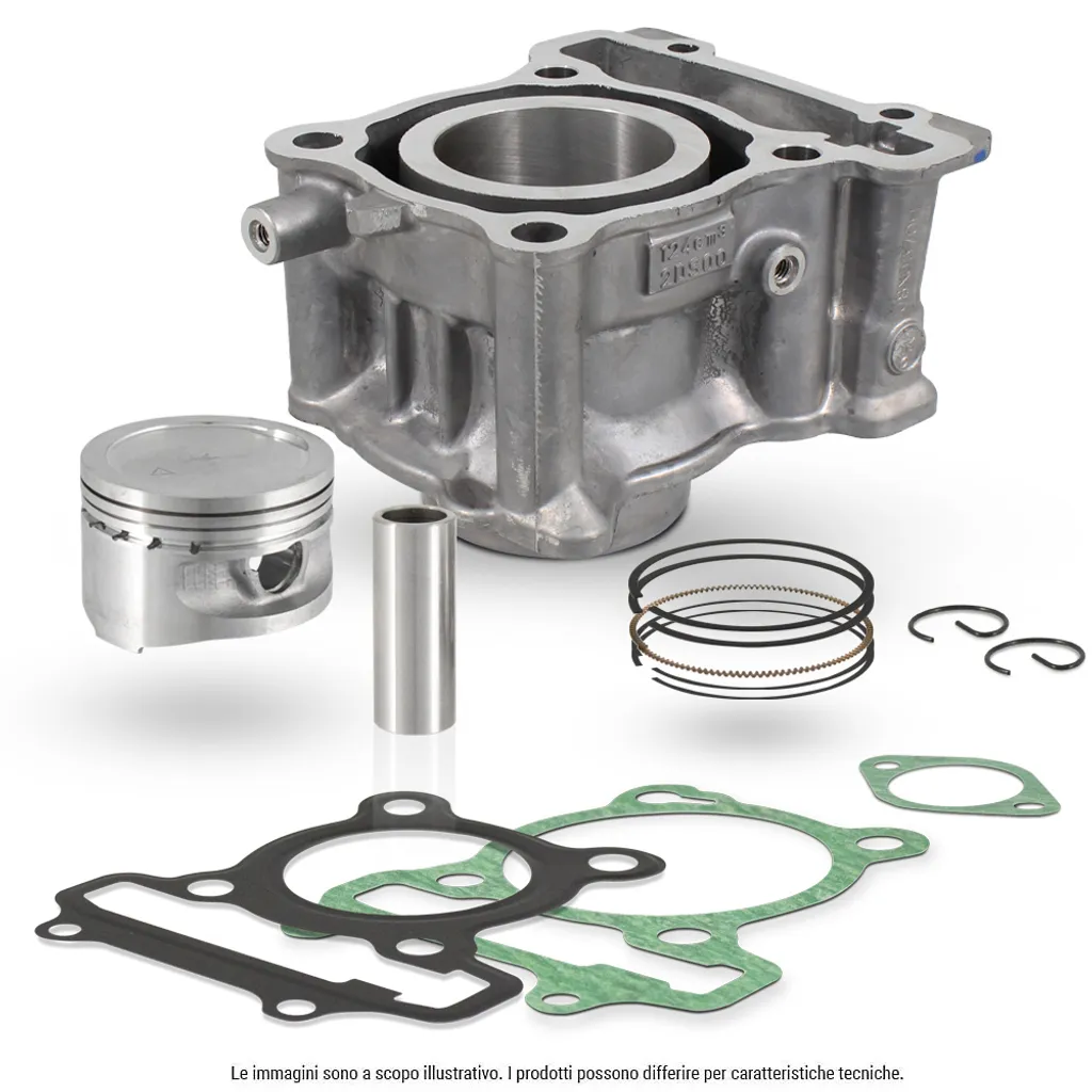 Cylindre 125ccm EVOK pour Réparation Moteur Scooter Yamaha N-Max 125