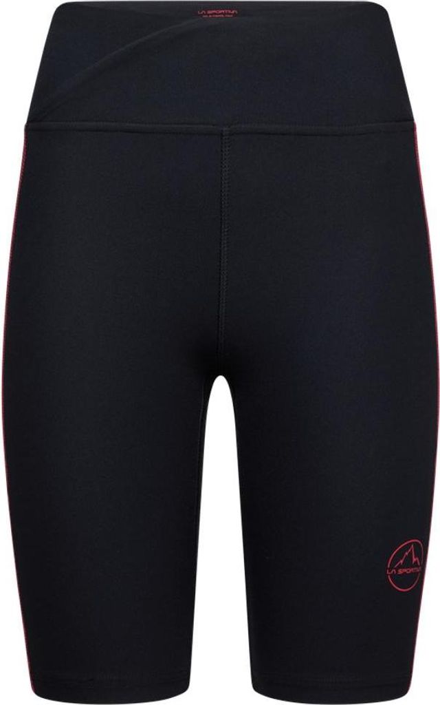 Triumph Tight Short W - enge Trail-Shorts für Damen - La Sportiva, Größe:S, Farbe:K00P02-Black/Hibiscus