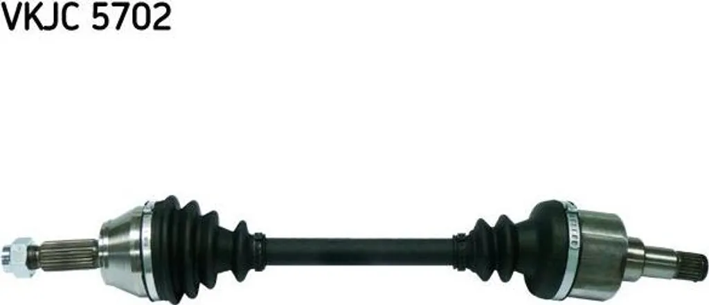 Arbre d'entraînement SKF VKJC 5702 : stop aux vibrations Ford Fiesta