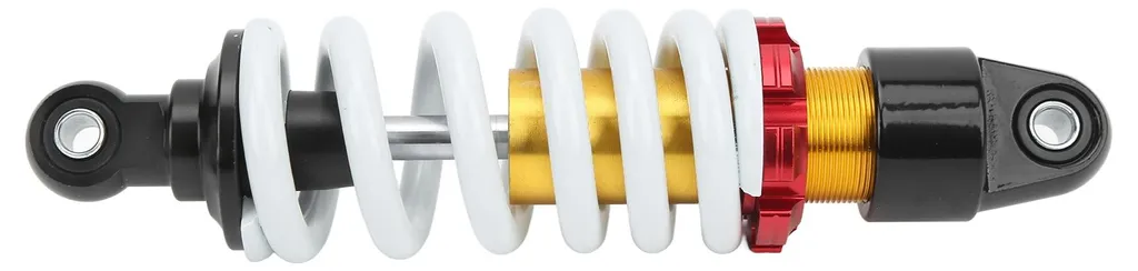 Suspension 260 mm amortisseur arrière pour confort de conduite moto et ATV