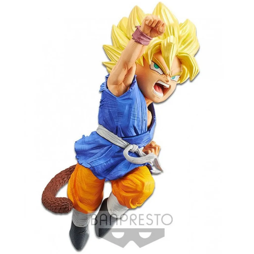 Statuette Son Goku Super Saiyan 13cm - Figurine Dragon Ball GT Déco
