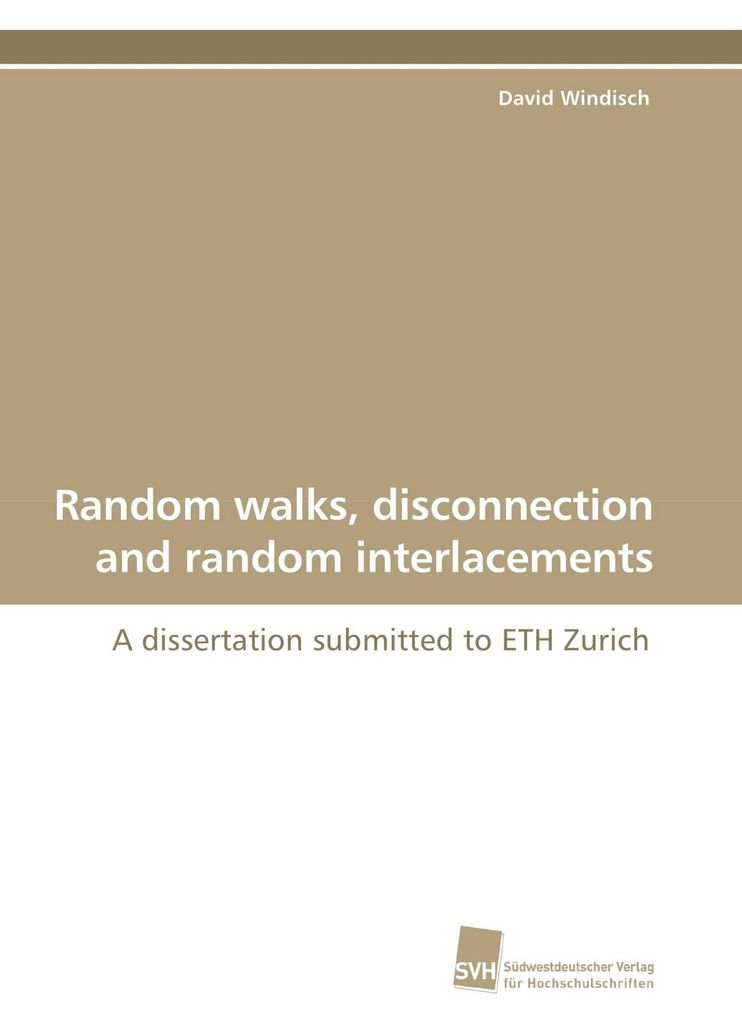 Random walks, disconnection and random interlacements