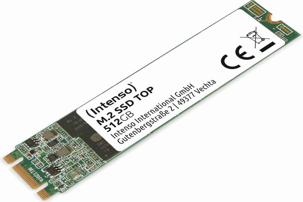 Intenso Top Performance M.2 512 GB Serial ATA III Obrázek produktu 