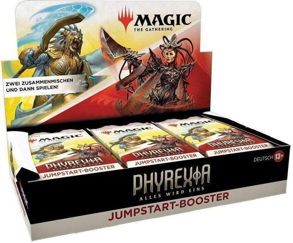 Magic the Gathering Phyrexia: Alles wird eins Jumpstart-Booster Display (18) deutsch